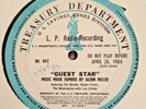RADIO SHOW: US TREASURY DEPT GUEST STAR #891/92 SONS OF PIONEERS & GLENN MILLER