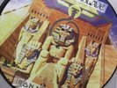 Iron Maiden Powerslave Picture Disc Vinyl Record