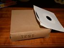 BIG STAR - Ballad of El Goodo - 45 Unissued Test Pressing UltraRARE Alex Chilton