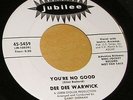 1963 PROMO Soul Popcorn 45 - DEE DEE WARWICK 