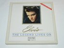 ELVIS PRESLEY The Legend Lives On 7-LP BOX SET VG+ to NM Reader's Digest 1986