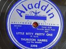 THURSTON HARRIS - 78 - Little Bitty Pretty One / I Hope You Won't Hold It Agains