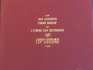 Oistrakh / Oborine /Beethoven sonatas LDX-A-8301/5 Chant du Monde NM-