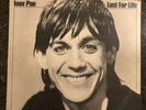 IGGY POP LUST FOR LIFE VINYL LP RECORD ORIGINAL 1977 1st PRESSING