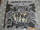 THIN LIZZY JAILBREAK SILVER VINYL LIMITED EDITION NEU
