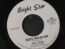 RICKY ALLEN: Skate Boo-ga-loo / It's A Mess I Tell You 45 (dj, tol, sl lbl stai