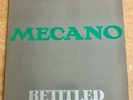 MECANO - RETITLED - NEW WAVE,AVANT GARDE,MINIMAL WAVE - FRENCH PRESSING - NM/NM