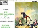 ASD 608 S/C UK - DE FALLA - THE THREE CORNERED HAT - FRUHBECK DE BURGOS - NM