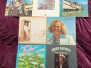 Jimmy Buffett - 7 LPs - Volcano, Coconut Telegraph, A1A, White Sport, Son Sailor