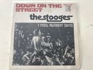 RARE Vinyle 7’ 45t THE STOOGES IGGY POP DOWN STREET INT 80252 ORIGINAL FRANCE