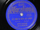 Jimmie Lunceford and his Orchestra VOCALION 5430 E- PRE WAR JAZZ 78