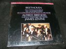 Still sealed BEETHOVEN 4 LP NICE Box 5 Piano Concertos ALFRED BRENDEL Levine