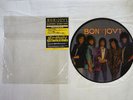 BON JOVI SLIPPERY WHEN WET MERCURY 830 822-1 M-1 US VINYL LP