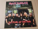 IRON MAIDEN - no fear of the mud - LP' - red vinyl