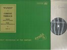 EMI COLH 74 MONO UK NM CORTOT AND THIBAUD - FRANCK & FAURE VIOLIN SONATAS
