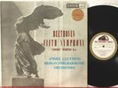 ASD 267 W/G Beethoven Symphony #5, Leonore Ov. #3, Cluytens, Berlin Philharmonic