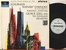 SAX 2506 B/S Schumann Symphony #3, Manfred Overture, Szell, Cleveland Orchestra