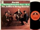 SAX 5260 S/C Juilliard Quartet, Bartok 6 String Quartets, Vol. 1, #1 & #2
