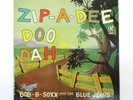 BOB B SOXX & THE BLUE JEANS ZIP-A-DEE DOO DAH 1963 PHILLES MONO LP Phil Spector