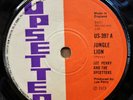 LEE PERRY AND UPSETTERS JUNGLE LION / FREAK OUT SKANK UK UPSETTER 7