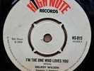 DELROY WILSON I'M THE ONE WHO LOVES YOU / IF IM IN A CORNER UK HIGH NOTE 7