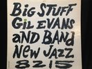 Gil Evans And Band-Big Stuff-New Jazz 8215-MONO RVG