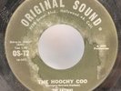The Fatimas - Hoochy Coo / Sandstorm 45 - Original Sound - Tested VG- Vinyl