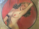 Marilyn Monroe Picture Disc Vinyl 33 1/3 Record Denmark Import AR30031 Pin-up