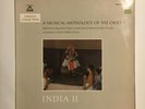 INDIA II   MUSICAL ANTHOLOGY OF ORIENT   UNESCO MUSICAPHON LP   IMPORT