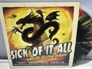 SICK OF IT ALL Wake the Sleeping Dragon LP SPLATTER VINYL 444 MADE NYHC Rare