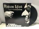 POISON IDEA Feel the Darkness LP Black Vinyl American Leather Records Rare Punk
