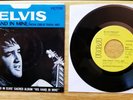 MINT YELLOW  PROMO Elvis Presley 