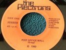 The Plectrons 45 1980 unknown private press power pop/new wave/kbd HEAR