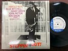 MINT  HAROLD VICK STEPPIN' OUT BLUE NOTE BNST 84138 STEREO JAPAN Vinyl LP