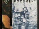 R.E.M. REM Document LP Vinyl Record Album Original 1987 Excellent