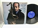 Jimmy Heath Freddie Hubbard  - Triple Threat - Riverside - RLP 400 DG  Promo NM
