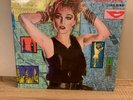 Madonna Borderline Test Pressng Clear 12’’ vinyl Record Mega,