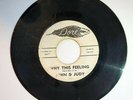 John & Judy TEEN 45 (Dore 553 PROMO) 