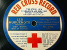 Rare Label 78rpm - Early Columbia Personal - Red Cross Special 12-inch