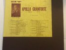 Apollo Granforte – Club 99 47: Arias and Songs; N-/E+
