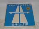 KRAFTWERK 2 LP AUTOBAHN ELEKTRONIK  ROCK SCHALLPLATTE DOPPEL VINYL LP 12
