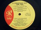 PHIL SPECTOR A Christmas Gift for You 1st pressing yellow Philles in SHRINK