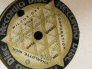 ACETATE BLUES PIANO SLUGGO? UNKNOWN BLUES 78 RPM E- DOWN THE ROAD A PIECE