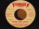 JOE STONE & BOBBY ATKINS singin love songs TORNADO 127 custom BLUEGRASS top M-