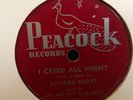 LAVADA DURST DR HEP CAT AND BAND PEACOCK 1509 BLUES 78 RPM E