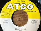 The Coasters - Crazy Baby - Atco Records 70's Boot M-
