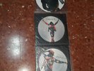 MICHAEL JACKSON-DISPLAY PVC 5  LP-PICTURE DISC- THIS IS IT... OFF THE WALL...