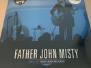 Father John Misty Live Third Man Records Vinyl Record Colored Black Blue Variant