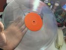 The Flaming Lips And Heady Fwends One of a kind record Blood filled spare vinyl