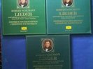 Schumann Songs Vol. 1-3 Fischer-Dieskau Eschenbach 3 Boxes with 3LP DGG Stereo